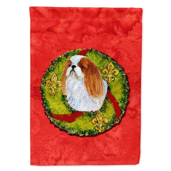 Carolines Treasures SS4194-FLAG-PARENT English Toy Spaniel Flag  multicolor