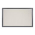 thumbnail image 4 of DesignOvation Bosc Transitional Fabric Pinboard, 27.5" x 43.5", Gray, Ready to Use Linen Bulletin Board for Wall, 4 of 4