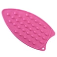 thumbnail image 3 of EeaseCA 2 Pcs Tapis de Protection en Silicone Épais pour Repassage à Chaud Surface Imperméable Tapis de Support en Fer Antidérapant Planches d'Isolation (Rosé), 3 of 7