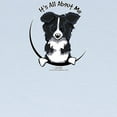thumbnail image 2 of CafePress - Border Collie IAAM Long Sleeve Infant T Shirt - Long Sleeve Infant T-Shirt, 2 of 2