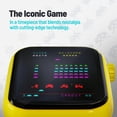 thumbnail image 4 of Smartwatch My Play Watch Space Invaders Retro Gaming Red, 4 of 7