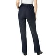 thumbnail image 4 of Woman Within Women's Plus Size Straight Leg Fineline Jean Jean, 4 of 6