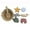 BG, variant on EGNMCR 8Pcs Beach Toys With Portable Beach Bag- Summer Kids Beach Set With Sand Toy Molds Shovel Bucket Set The Beach Birthday Gifts for Kids
