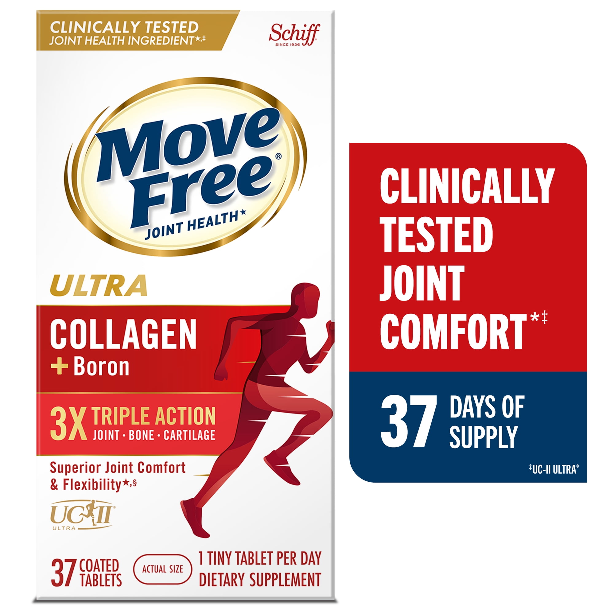 Move Free Ultra Triple Action, 37 Tablets