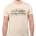 thumbnail image 2 of Skyline Colorado Springs Shirt Unisex 3X-Large Natural, 2 of 5