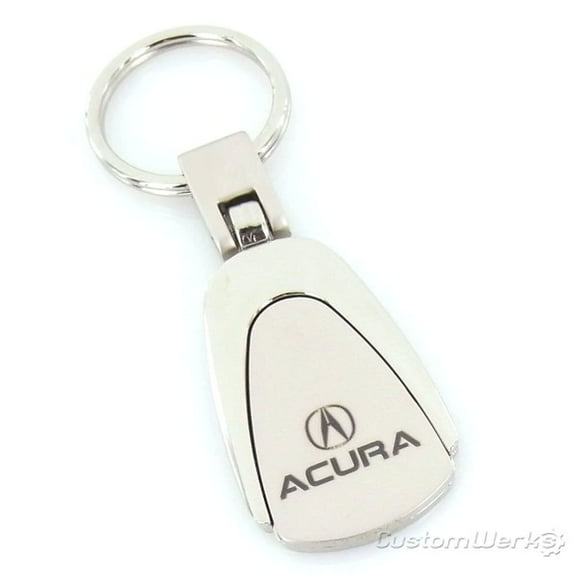 Acura Tear Drop Keychain (Chrome)