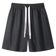 thumbnail image 3 of DayScoop Big and Tall Shorts for Men Plus Size Bottoms Summer Fashion Thin Casual Loose Oversize Sport Knee Length Beach Short Pants, 3 of 5