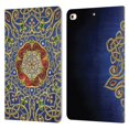 thumbnail image 1 of Head Case Designs Officially Licensed Brigid Ashwood Celtic Wisdom 3 Rose Leather Book Wallet Case Cover Compatible with Apple iPad mini (2019), 1 of 6