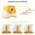 thumbnail image 4 of Automatic Interactive Dog Ball Launcher for Exercise & Retrieval Training – Includes 3 Tennis Balls, USB Rechargeable, Plastic Construction, Safe ≤36V Operation, 4 of 12