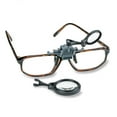 thumbnail image 4 of Carson OcuLens 5x / 7x Magnifying Glass, Clip-on Adjustable Eyeglass Magnifier Loupe Set (OL-57), 4 of 9