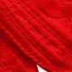 thumbnail image 4 of Cowsor Toddler Neck Ribbed Knit Sweater Baby Boys Girls Fall Winter Cozy Soft Warm Pullover Chunky Striped Sweatshirt, 4 of 5