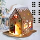 thumbnail image 1 of Kits de casas de cartón de Navidad CUTICAT Casa de rompecabezas de bricolaje, 1 of 8