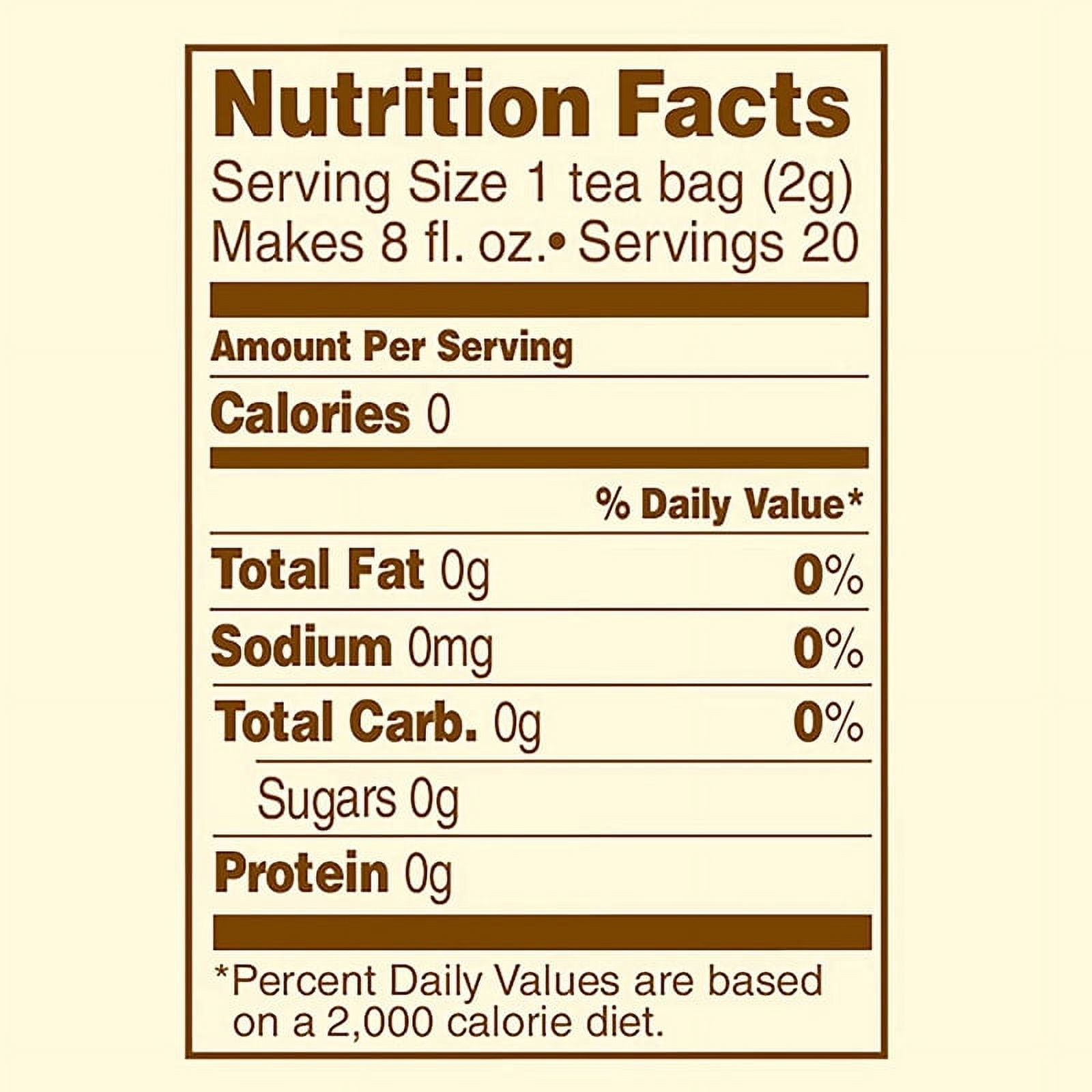 (6 pack) Celestial Seasonings Cinnamon Apple Spice Caffeine-Free Herbal Tea Bags (20 Count)