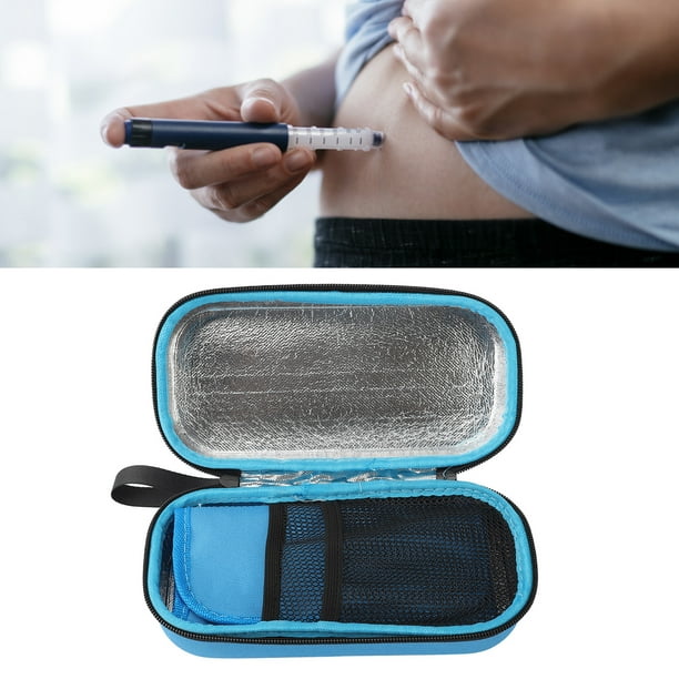 Paquete de enfriamiento de insulina paquete de hielo de insulina impermeable portátil para suministros para diabéticos ANGGREK Otros