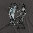 thumbnail image 2 of Corpse Bride Runaway Groom Officially Licensed Adult T Shirt, 2 of 7