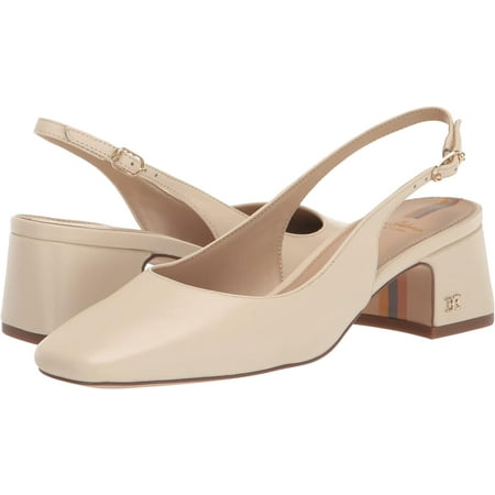 

Sam Edelman Women s Terra Slingback Pumps Modern Ivory 5M