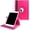 Pink, variant on For Apple iPad 7th 8th 9th 10.2" Case 360 Degrees Rotating Leather Cover
