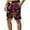 Watermelon Red, variant on MuXiKeJi Clothes Big and Tall Men's 10'' Swim Trunks with Compression Liner Quick Dry Bathing Suit Summer Beach Shorts, 2XL-9XL