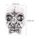 thumbnail image 2 of 10 cuentas espaciadoras de calavera, accesorios DIY para hacer collares, pulseras y pendientes (plata), 2 of 5