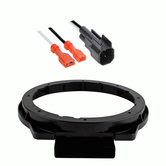 Metra 82-GM2 | Speaker Adapter & Harness Kit for Select 2014-2020 Chevrolet, GMC Vehicles (Rear Speakers)