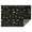 Black Gold Sun-1, variant on Black Gothic Astrology Symbol Pattern Rectangle Tablecloth 60"x84",Waterproof Polyester Rectangle Table Cloth, Wipeable Spillproof Polyester Tablecloth for Dining, Camping, Indoor and Outdoor