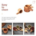thumbnail image 2 of HOKARUA 4pcs Wood Measuring Cups Baking Cups Measuring Spoons Baking Supplies For Home Bakery, 2 of 7
