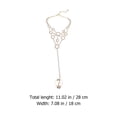 thumbnail image 2 of WEUVEB 1Ud Tobillera Con De Para Mujer Para Fiesta Y Uso Diario, 2 of 8