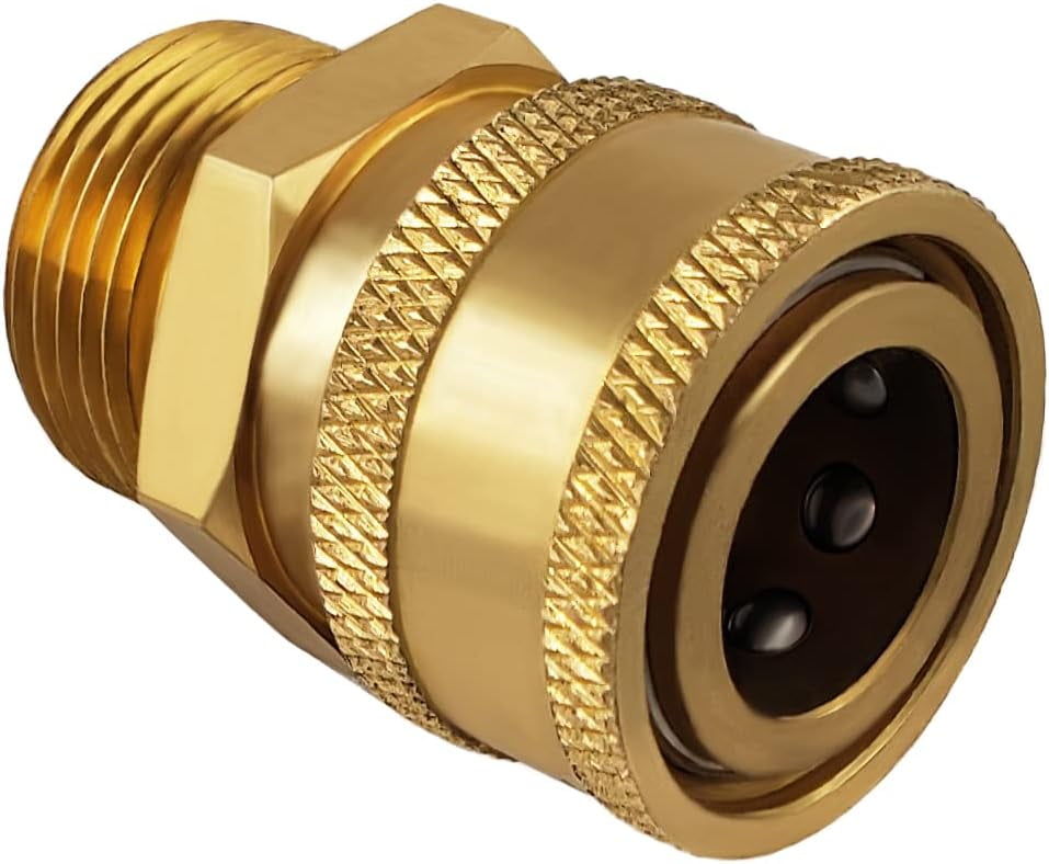 Ultimate Washer High Pressure Hose Quick Connect Kit, 4000 PSI (Female Socket to Female Socket)