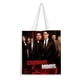 thumbnail image 1 of Criminal Minds Bolso de tela con estampado de lienzo para mujer, bolsa de compras reutilizable y estética, con cremallera interior, regalo para mujer,40*40cm., 1 of 6