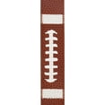 thumbnail image 3 of Reliant Ribbon - 92240W-092-09F, Football Pigskin Wired Edge Rd Ribbon, Brown, 1-1/2 Inch, 10 Yards, 3 of 3