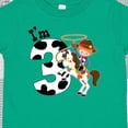 thumbnail image 4 of Inktastic I'm Three-cowboy Riding Horse Birthday Boys Toddler T-Shirt, 4 of 5