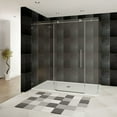thumbnail image 2 of LessCare Ultra-C 72'' x 76'' Single Sliding Shower Door, 2 of 2