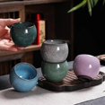 thumbnail image 7 of 100ml Ruyao Ice Crack Five Elements Teacup Home Ceramic Tea Set Master Cup Chinese Kung Fu Tea Bowl Business Gift Office Home, 7 of 7