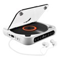 thumbnail image 1 of MEGICOT Bluetooth Rechargeable CD Player with Hold Function LED Display USB Audio Port, 2000mAh Personal MP3 CD Walkman for Listening Music Prenatal Education Children Study, 1 of 9
