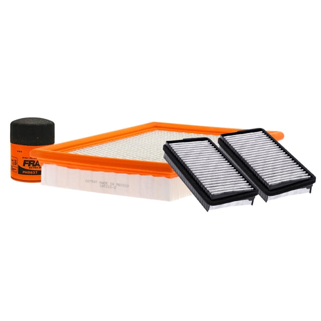 Kit De Filtro De Aire, Filtro de Aceite y Filtro de Cabina 3 PIEZAS Compatible con Buick Terraza V6 3.9L DE 2006 A 2007