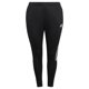 thumbnail image 2 of Pantalones deportivos adidas Tiro 21 para mujer, color negro, talla X-Small, 2 of 2