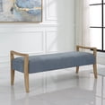 thumbnail image 2 of Uttermost Daylight Sky Blue Bench, 2 of 7
