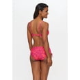thumbnail image 4 of LASCANA Women's Tropical Mid Rise Bikini Swimsuit Bottom Ties, 4 of 6