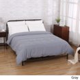 thumbnail image 3 of GDF Studio Rosalyn Queen Ornate Duvet Cover, Gray, 3 of 6