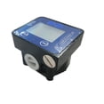 thumbnail image 5 of High Precision Electronic Digital Display Metering, Oil Gauge Elliptical Gear Flow Meter, Oil Hydraulic1/2 Gauge Blue Oil Gauge ,Low Power Consumption, 5 of 5