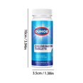 thumbnail image 1 of Liquidation Aujourd'hui! 100 Pcs JIASEN Comprimés de Chlore pour Piscine et Spa Comprimés de Chlore Transparents Efficaces pour Piscine Longue Durée pour Piscine, 1 of 2