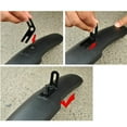 thumbnail image 5 of Cheers.US Cycling MTB Mudguard Mud Guard Mountain Bike Bicycle Tyre Fender Extended Bike Front Rear Fender Blocking Bicycle Accessory, 5 of 7