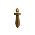 thumbnail image 5 of Solid Brass Sword Pendant Ancient Weapon Style Keychain Accessory Chinese Style Trinket DIY Craft Car Hanging Ornament Decor, 5 of 5