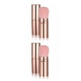 thumbnail image 4 of Maytalsory Effective Makeup Brushes For Professional Application Gentle For Skin Safe To Blush Brush Foundation Rose red 2Set, 4 of 6