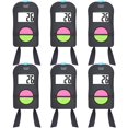 thumbnail image 1 of 6 Pieces Digital Hand Tally Counter Golf Sports Counter, Electronic Add/Subtract Manual Clicker Handheld Number Clicker with Lanyard, 1 of 4