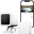 thumbnail image 1 of Restored Wyze Smart Garage Door Opener w/built-in HD Video, Remotely Control Garage Door, 1080p HD Video w/Color Night Vision, Two-Way Audio (Refurbished), 1 of 7
