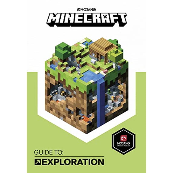 Pre-Owned Minecraft Guide to Exploration: An official Minecraft book from Mojang, 9781405285971, 1405285974, Hardcover,