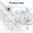 thumbnail image 4 of Shower Head Sprinkler for Kitchen Faucet With 2 Types of Jet - Brushed Nickel, 4 of 5