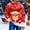 Red, variant on Festive Knit Sweater With Print Long Sleeve Crewneck Comfortable Holiday Pullover For Winter Outfits Ideal For Seasonal Celebrations Casual Wardrobe