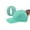 A-Green124, variant on Women's Ponytail Hat Baseball Cap Solid Color Curved Brim Sun Hat Minimalist Running Tennis Headwear
